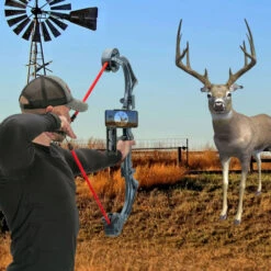 ACCUBOW - Simulateur De Tir 2.0 Finition Carbone -Arc Flèche Séries Magasin accubow simulateur de tir 20 finition carbone 4