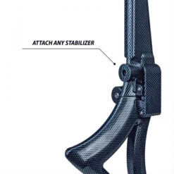 ACCUBOW - Simulateur De Tir 2.0 Finition Carbone -Arc Flèche Séries Magasin accubow simulateur de tir 20 finition carbone 6