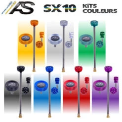 ARC SYSTEME - Kit Couleur Viseur SX10