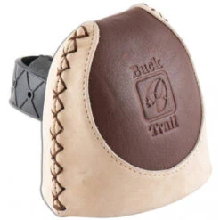 BUCK TRAIL - Carquois D'Arc Deluxe Bourgogne/Beige