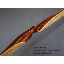 FALCO - Longbow FORCE VINTAGE CARBON 64" -Arc Flèche Séries Magasin falco arc longbow force vintage 64 11