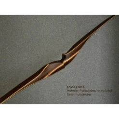 FALCO - Longbow FORCE VINTAGE CARBON 64" -Arc Flèche Séries Magasin falco arc longbow force vintage 64 13