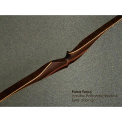 FALCO - Longbow FORCE VINTAGE CARBON 64" -Arc Flèche Séries Magasin falco arc longbow force vintage 64 16