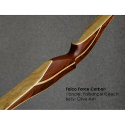 FALCO - Longbow FORCE VINTAGE CARBON 64" -Arc Flèche Séries Magasin falco arc longbow force vintage 64 18