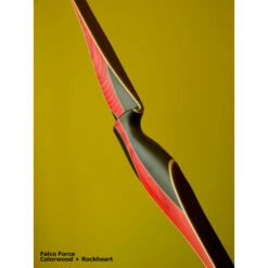 FALCO - Longbow FORCE VINTAGE CARBON 64" -Arc Flèche Séries Magasin falco arc longbow force vintage 64 2