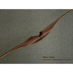 FALCO - Longbow FORCE VINTAGE CARBON 64" -Arc Flèche Séries Magasin falco arc longbow force vintage 64 5