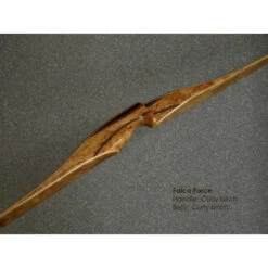 FALCO - Longbow FORCE VINTAGE CARBON 64" -Arc Flèche Séries Magasin falco arc longbow force vintage 64 7