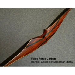 FALCO - Longbow FORCE VINTAGE CARBON 64" -Arc Flèche Séries Magasin falco arc longbow force vintage 64 9