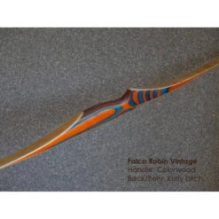 FALCO - Longbow ROBIN 54" Standard -Arc Flèche Séries Magasin falco arc longbow robin vintage 54 1 10