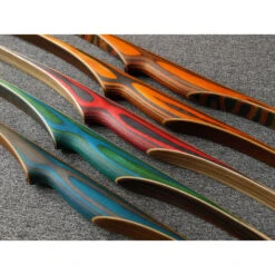 FALCO - Longbow ROBIN 54" Vintage -Arc Flèche Séries Magasin falco arc longbow robin vintage 54 1 14