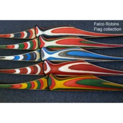 FALCO - Longbow ROBIN 54" Vintage -Arc Flèche Séries Magasin falco arc longbow robin vintage 54 1 21