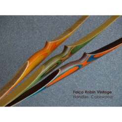 FALCO - Longbow ROBIN 54" Standard -Arc Flèche Séries Magasin falco arc longbow robin vintage 54 1 5