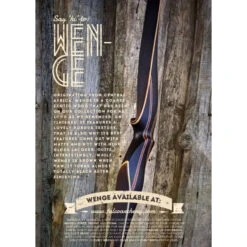 FALCO - Longbow SAGA VINTAGE 65" -Arc Flèche Séries Magasin falco longbow saga vintage 65 5