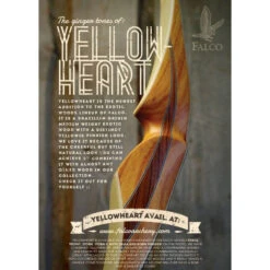 FALCO - Longbow SAGA VINTAGE 65" -Arc Flèche Séries Magasin falco longbow saga vintage 65 9