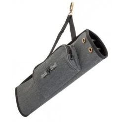 BUCK TRAIL - Carquois De Hanche TRINARY Gris