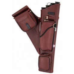 NEET Carquois De Hanche NT-2300 Cuir Std Burgundy