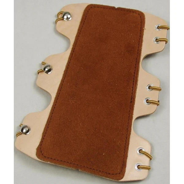 NEET Protège Bras Cuir T-AGL-3 Brown Suede 1 NEET Protège Bras Cuir T-AGL-3 Brown Suede