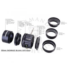 SHREWD - Lentille FEARTHER VISION Verde Vitri NOMAD -Arc Flèche Séries Magasin shrewd lentille fearther vision verde vitri nomad 2